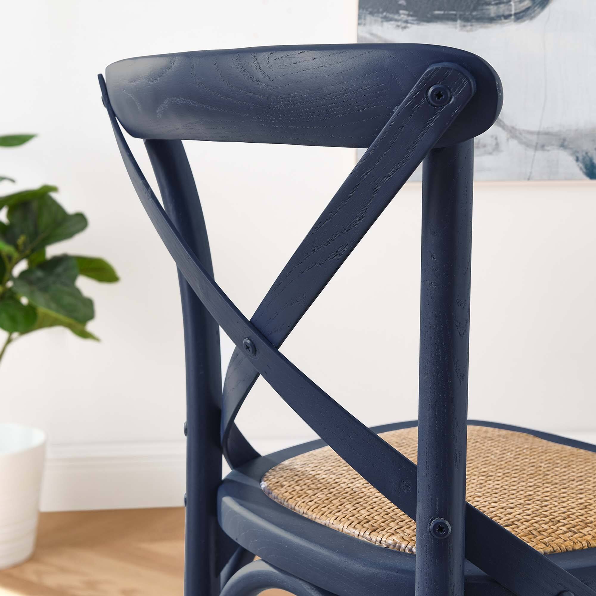 Alt View 7. Modway - Gear Counter Stool by Modway - Blue.