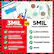 **3MIL POUCH THICKNESS**
- EVERY DAY USE
- DOCUMENT PROTECTION
- CLEAR FINISH
- PROFESSIONAL RESULTS
**5MIL POUCH THICKNESS**
- LONG LASTING
- MORE DURABLE
- THICKER FINISH
- RIGID