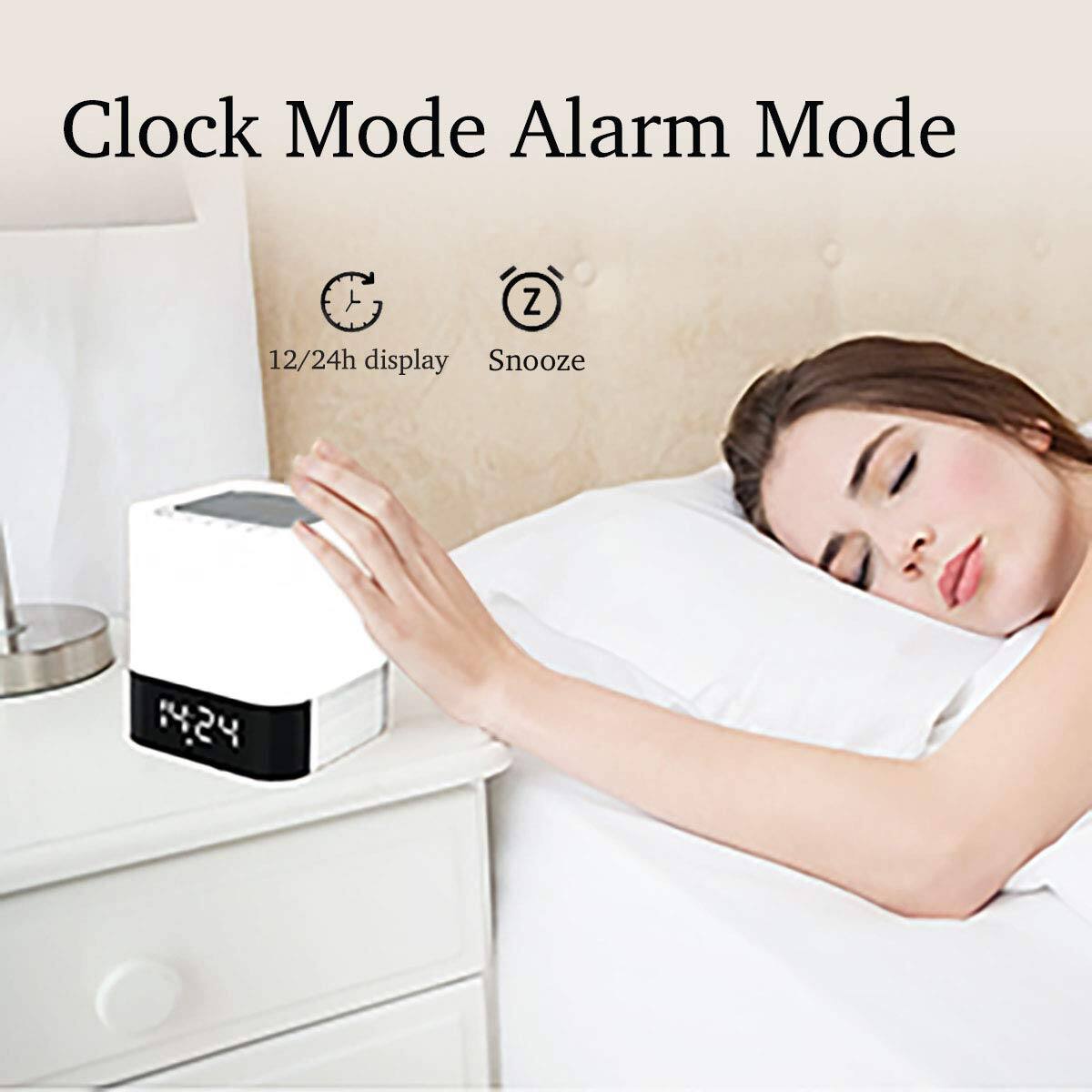 Clock Mode Alarm Mode

12/24h display Snooze
