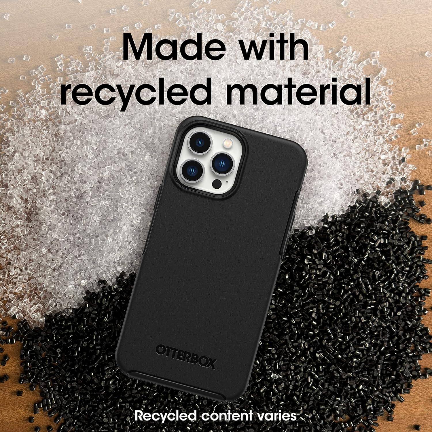 Made with recycled material  
OTTERBOX  
Recycled content varies