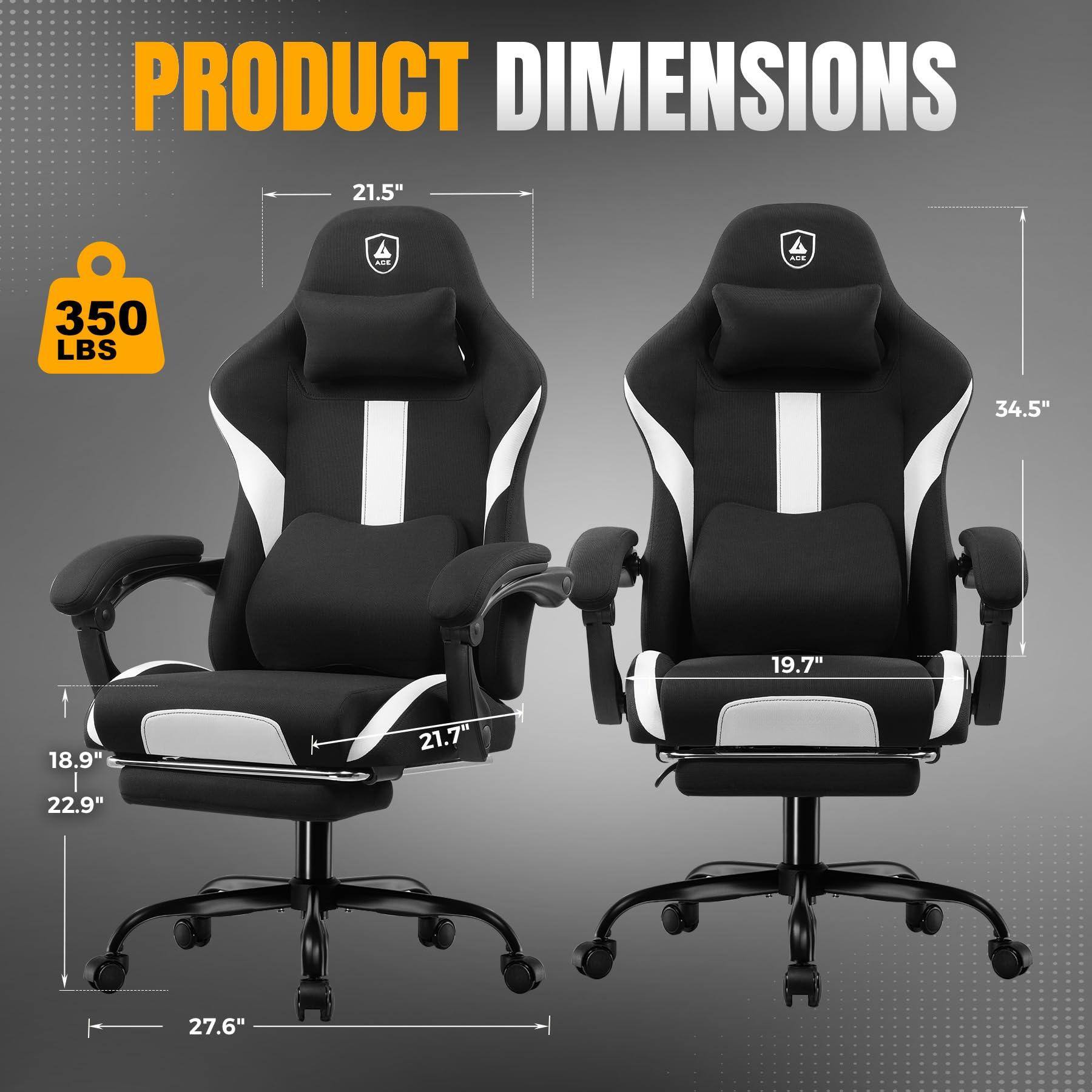 PRODUCT DIMENSIONS

- Width: 21.5"
- Height: 34.5"
- Depth: 19.7"
- Seat Width: 21.7"
- Seat Depth: 18.9"
- Armrest Height: 22.9"
- Base Width: 27.6"

Weight Capacity: 350 LBS