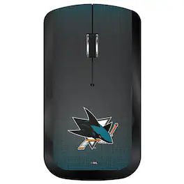 Keyscaper - San Jose Sharks Wireless USB Computer Mouse - Wireless - Black