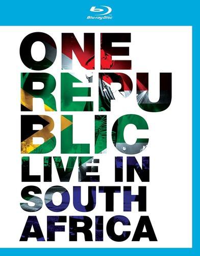Front. Live In South Africa   - BLU-RAY.