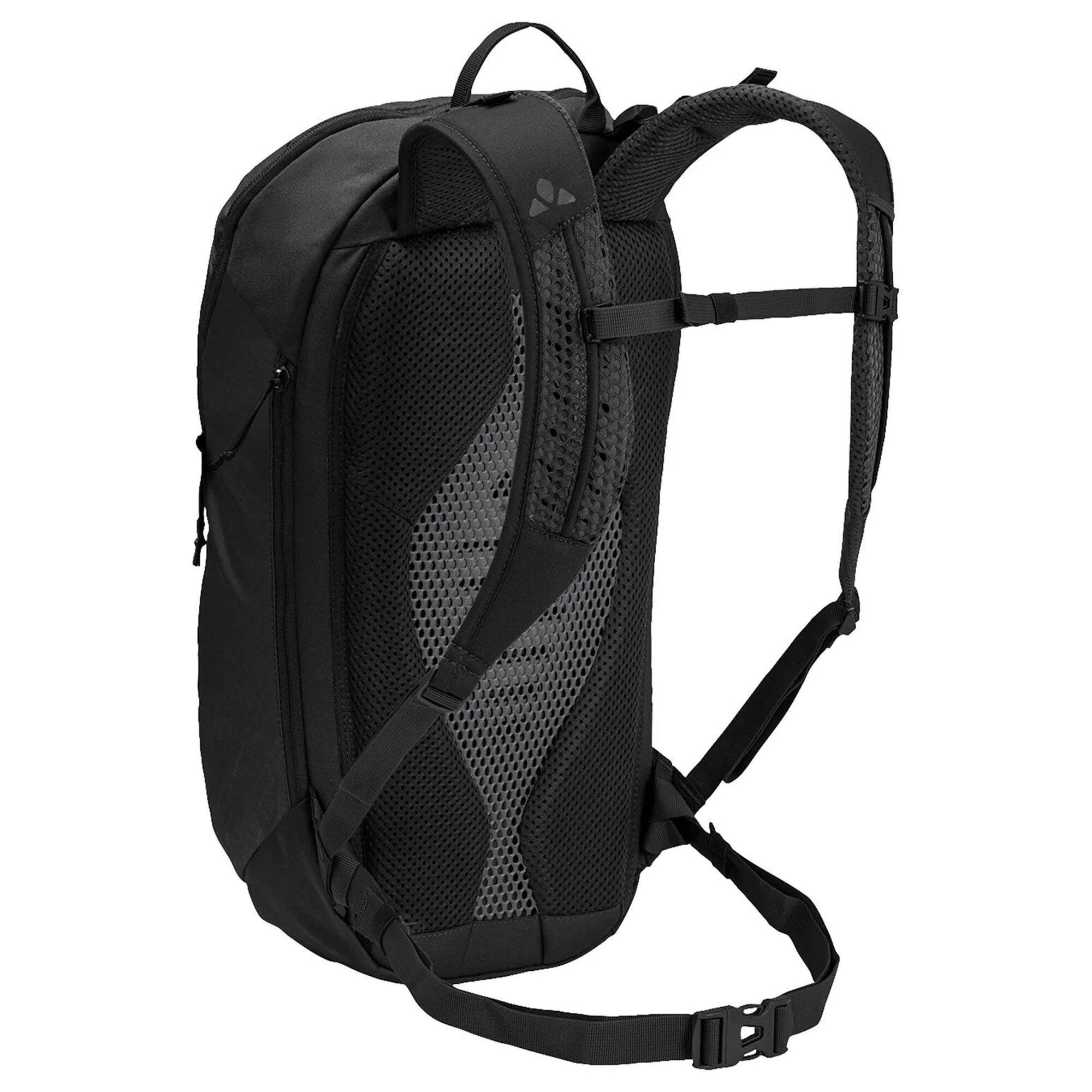 Alt View 1. VAUDE - Vaude Agile 20 Hiking Backpack - Black - Black.
