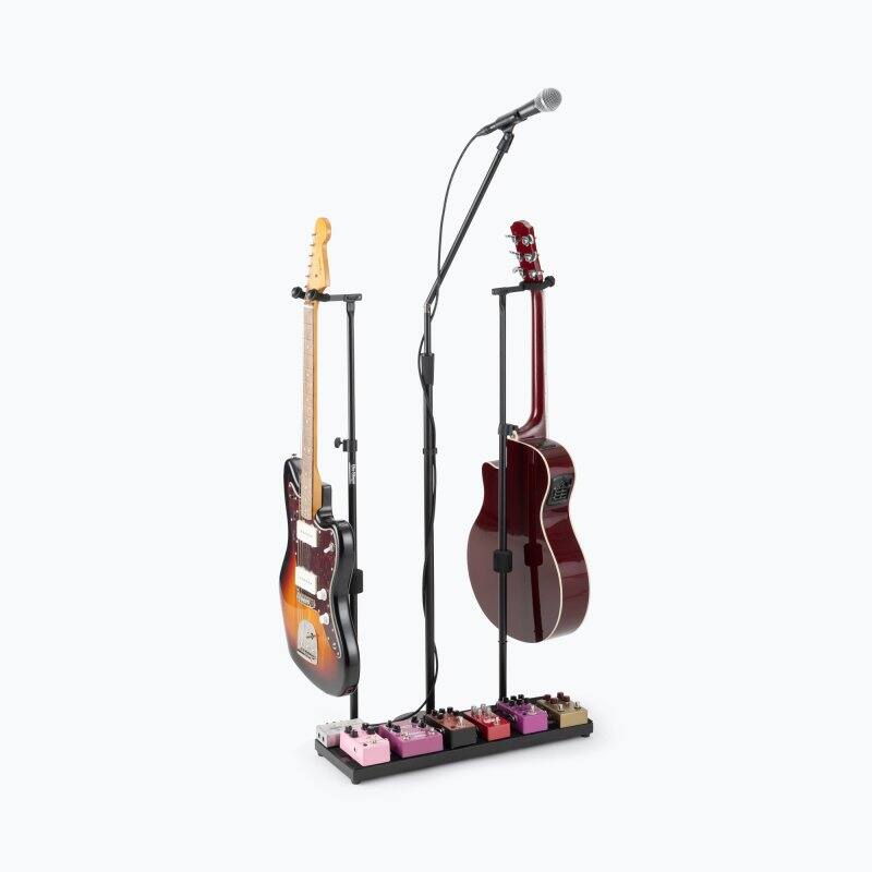 Alt View 5. On Stage Stands - OnStage GPA1003 Utility Stand for Pedal Board - Black.