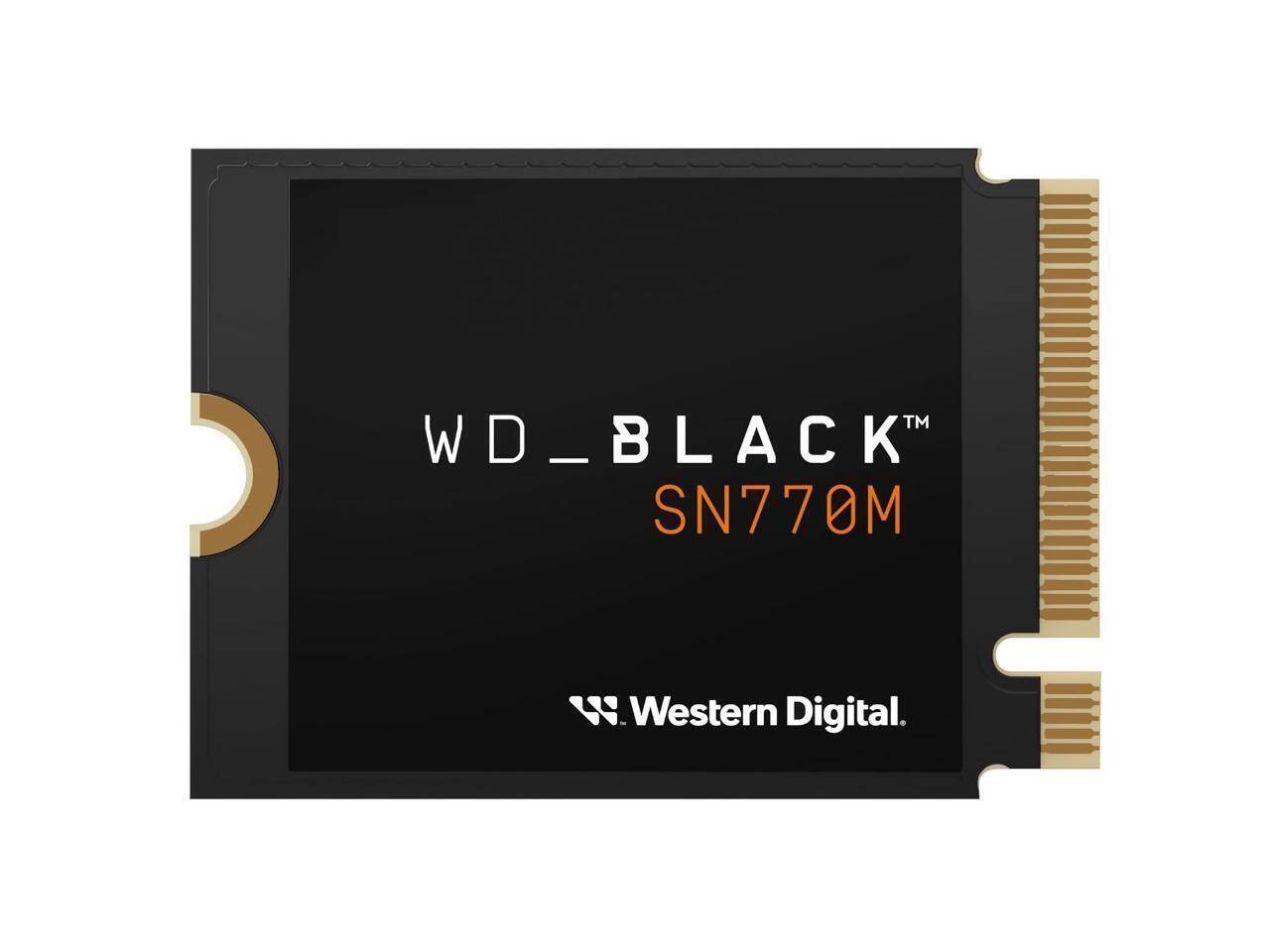 WD_BLACK™ SN770M  
Western Digital.