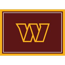 Imperial - Washington Commanders 7'8'' x 10'9'' Spirit Rug - Multicolor