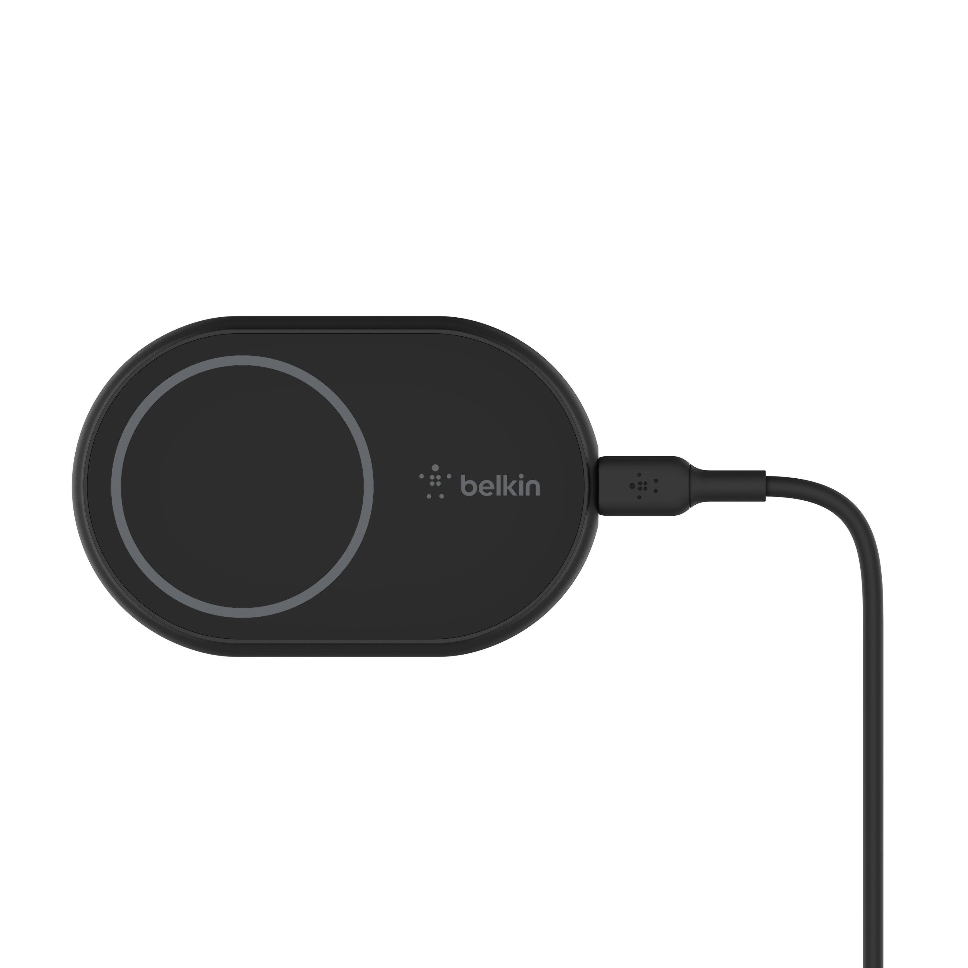 Alt View 13. Belkin - BOOST↑CHARGE 10W Car Magnetic Wirelss Charging Pad for iPhone 12 or Newer - Black.