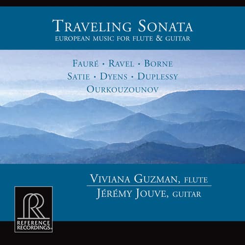 J r my Jouve - Traveling Sonata  - COMPACT DISCS