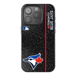 Keyscaper - MLB - Toronto Blue Jays iPhone Bling Case - 14 - Black