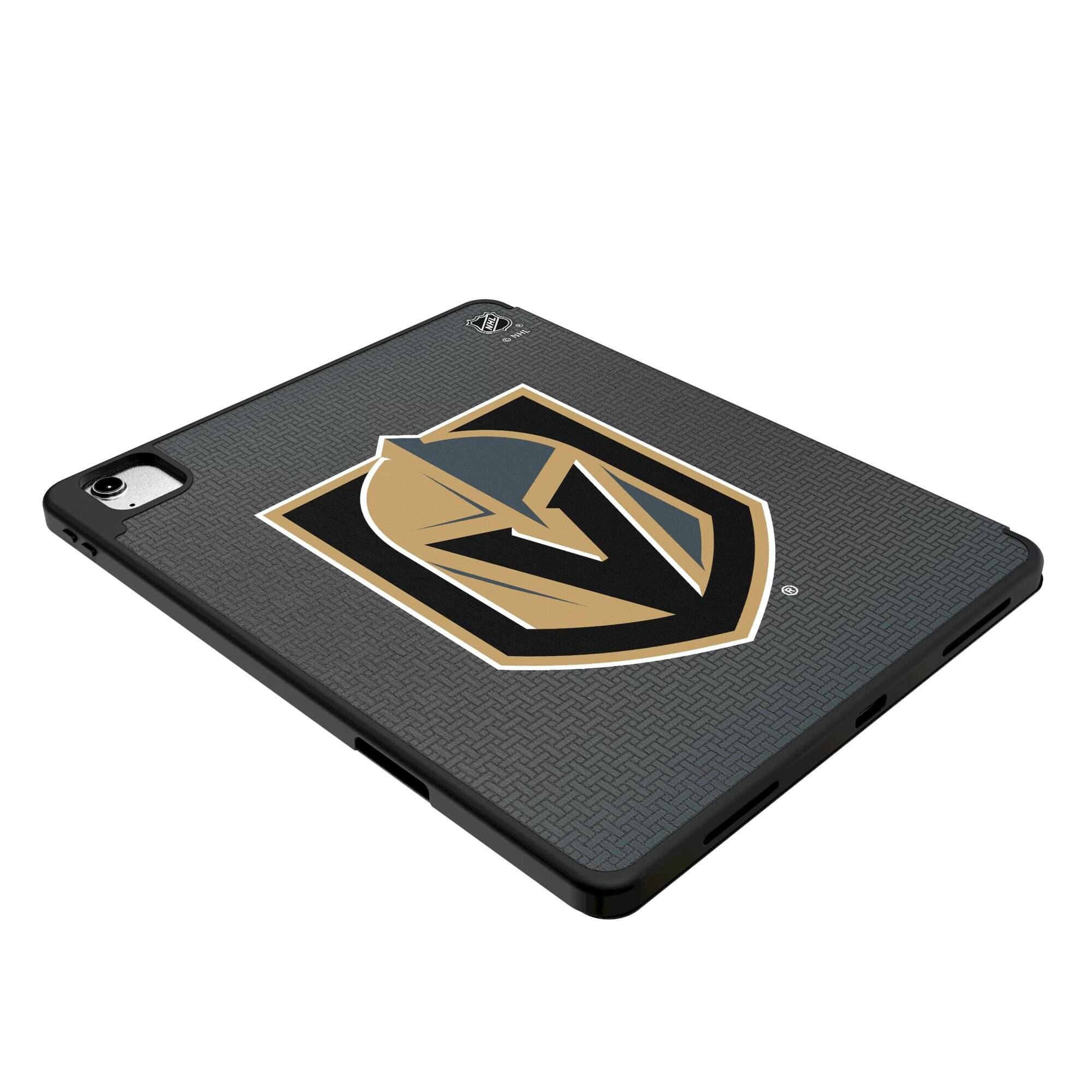 Alt View 2. Keyscaper - Vegas Golden Knights iPad Case - 13in Air M2 - Black.