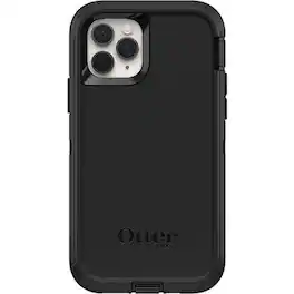 OtterBox - Refurbished Excellent - Defender Series Case and Holster - iPhone 11 Pro - Black