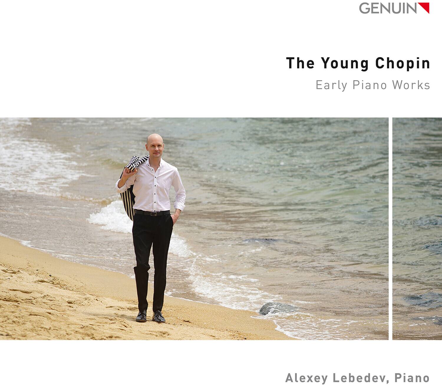 Alexey Lebedev - The Young Chopin  - COMPACT DISCS