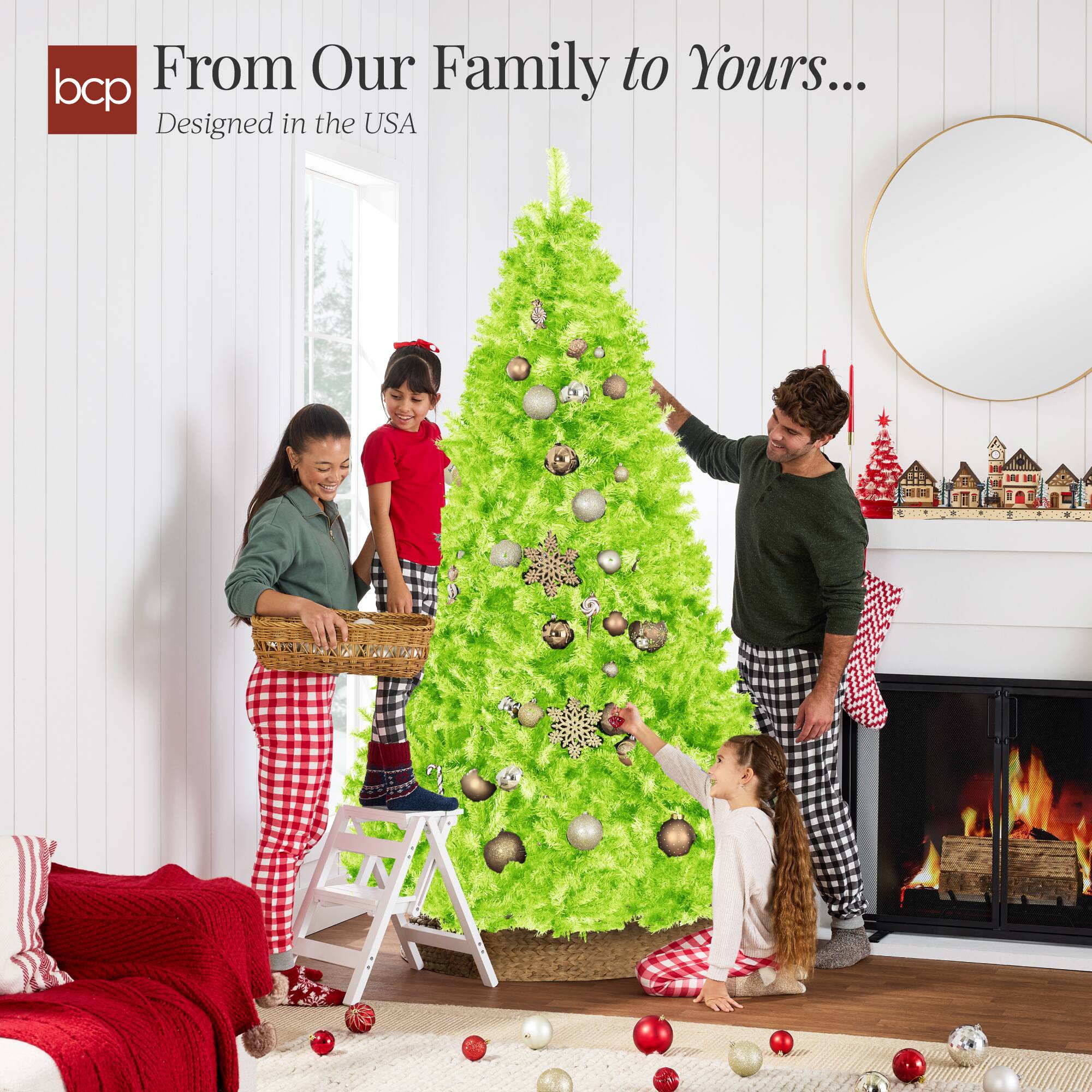 From Our Family to Yours...

Designed in the USA
