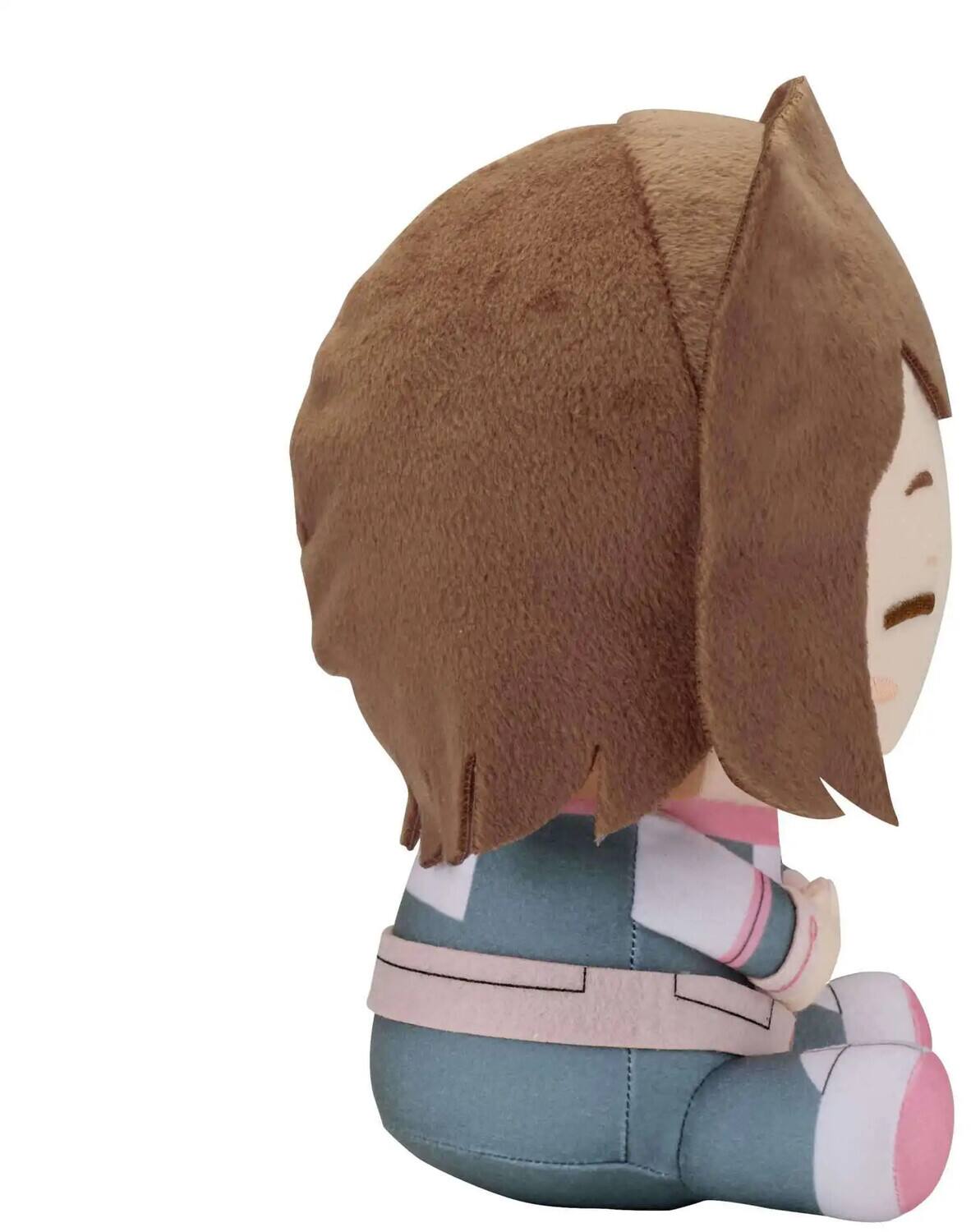Alt View 1. PopMarket - BanPresto - My Hero Academia - Ochaco Uraraka Big Plush   - Collectibles - Multicolor.