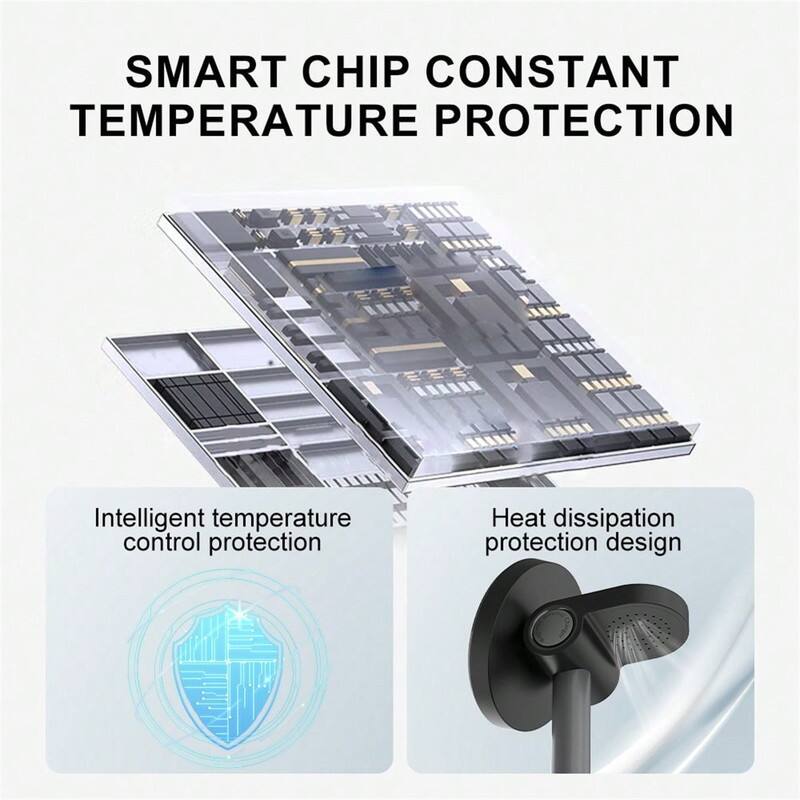SMART CHIP CONSTANT TEMPERATURE PROTECTION

Intelligent temperature control protection

Heat dissipation protection design