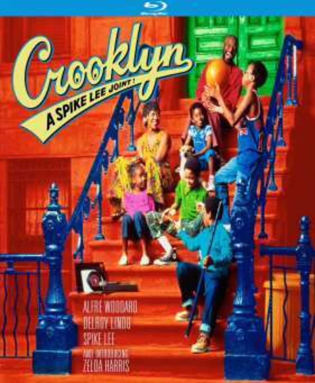 Front. Crooklyn   - BLU-RAY.