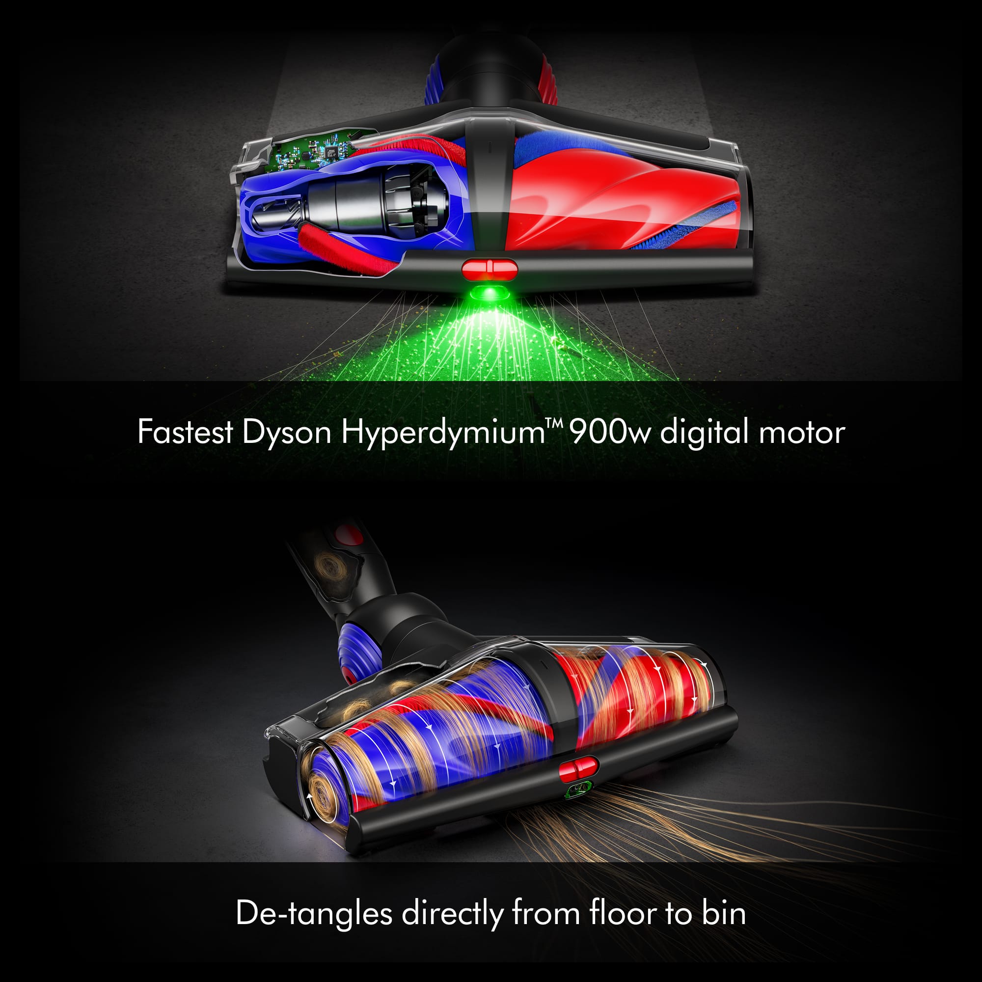 Dyson V16 Piston Animal Submarine Cordless Black / Bright Copper