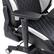Alt View 18. CorLiving - Nightshade Gaming Chair - Black and White.