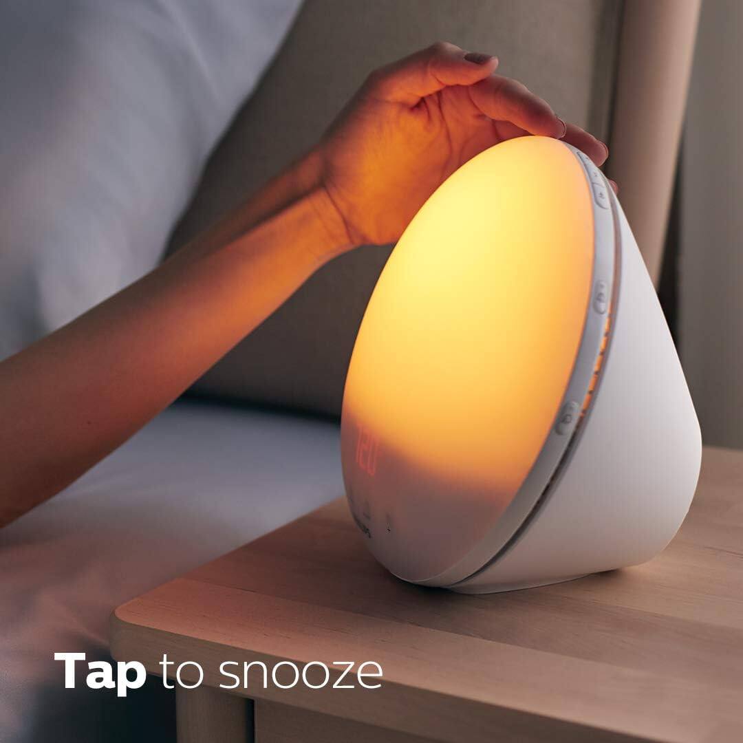 Tap to snooze
