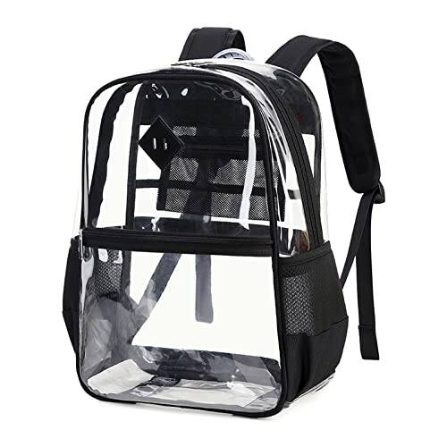 Heavy Duty Clear Backpack Waterproof Transparent Sling Bag See Through