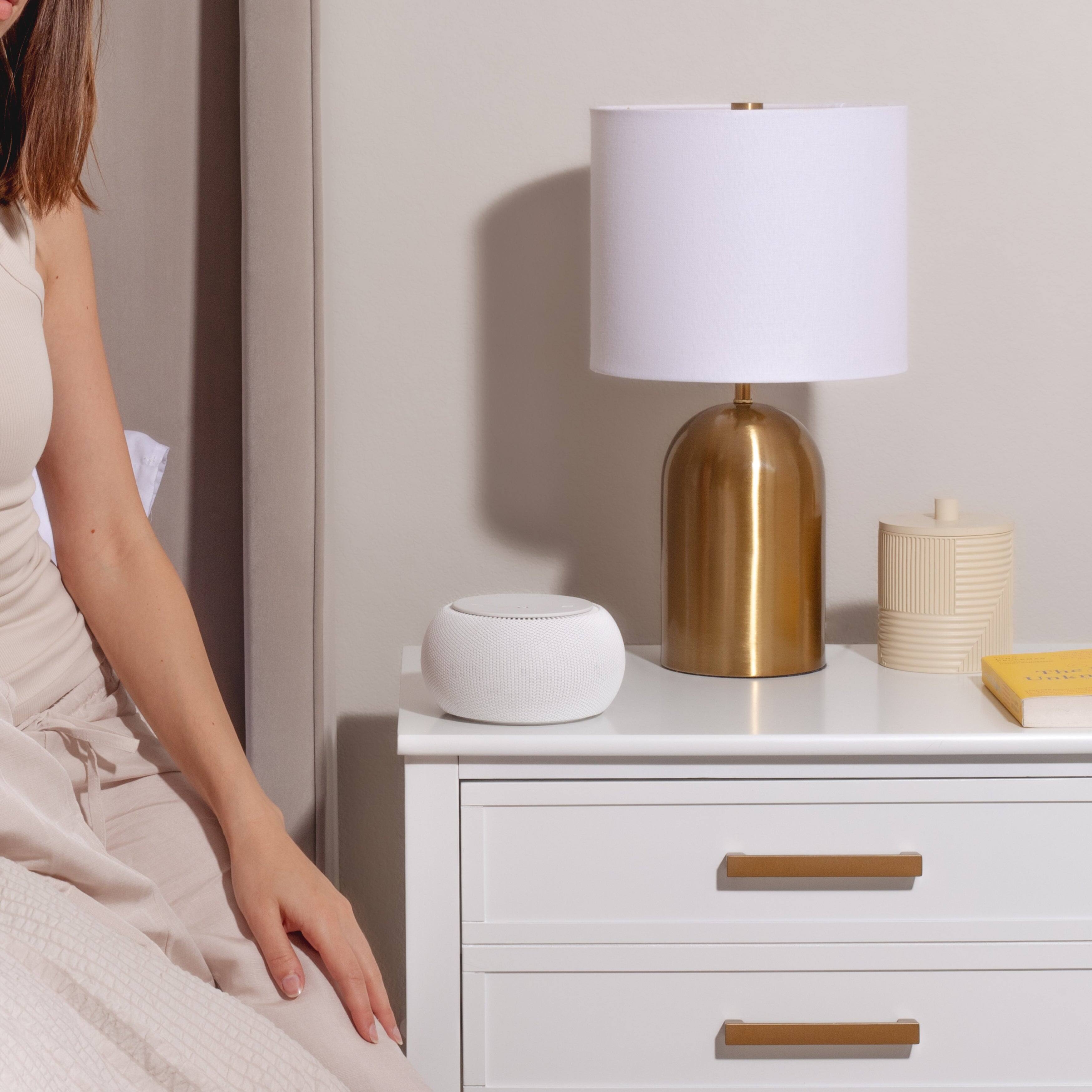 Angle. SNOOZ - SNOOZ Pro White Noise Machine - Cotton.