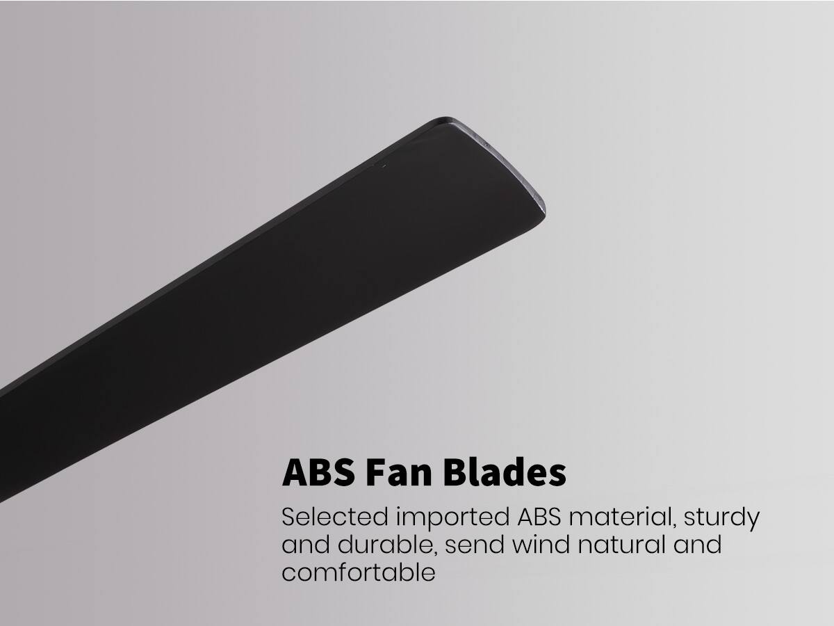 ABS Fan Blades

Selected imported ABS material, sturdy and durable, send wind natural and comfortable