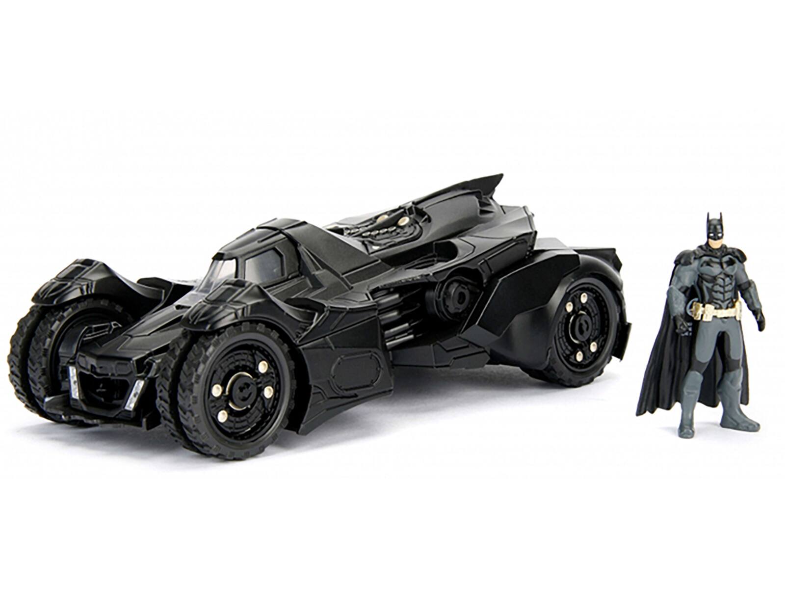 Alt View 1. Jada - Arkham Knight Batmobile with Diecast Batman Figure 1/24 Diecast Model Car by Jada.