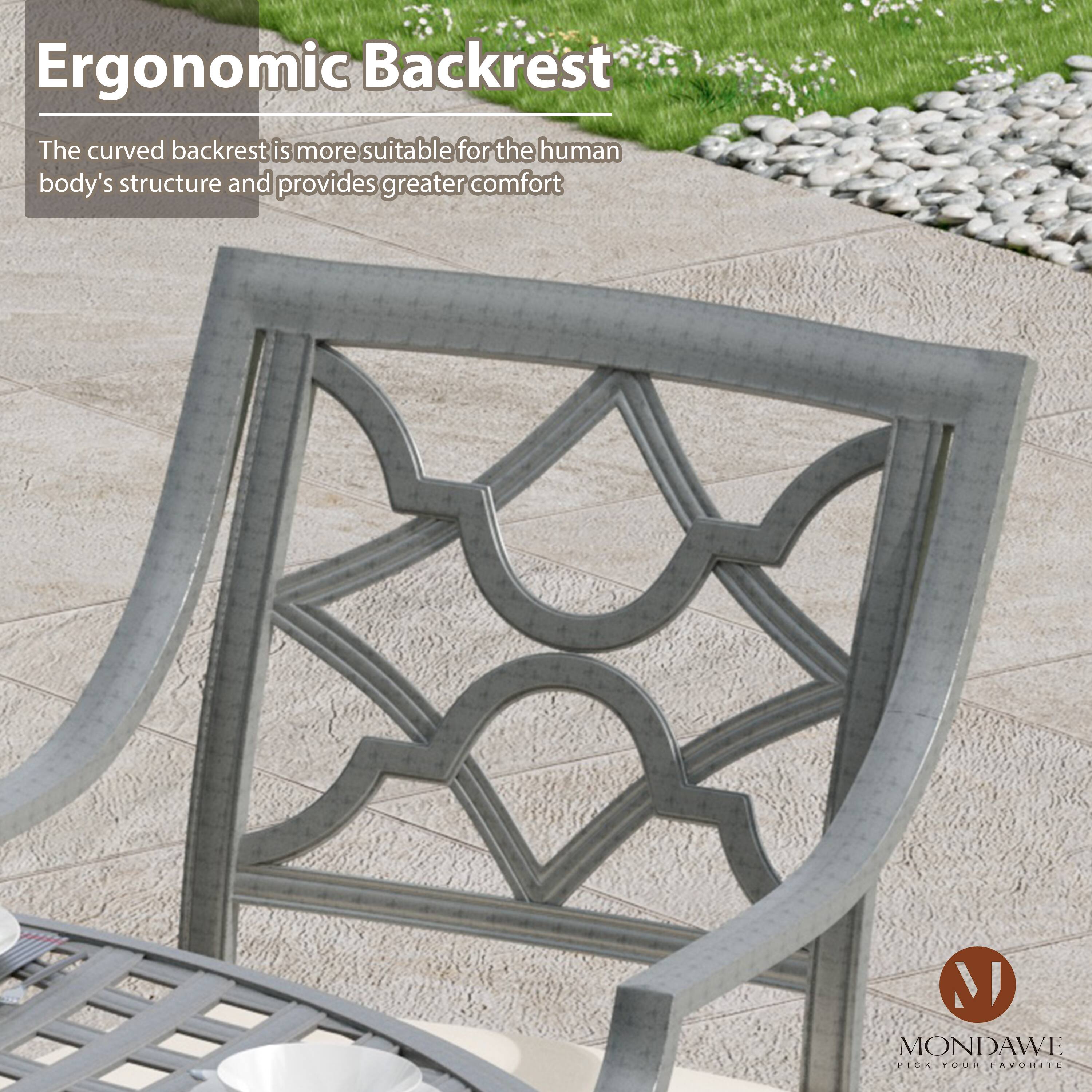 Ergonomic Backrest

The curved backrest is more suitable for the human body's structure and provides greater comfort

MONDAWE
PICK YOUR FAVORITE