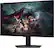 Left. Samsung - Samsung 27" QHD IPS Monitor with 1ms Response Time, AMD FreeSync, Flicker Free, Displayport, HDMI & DKZ Hub, Black Color - Black.