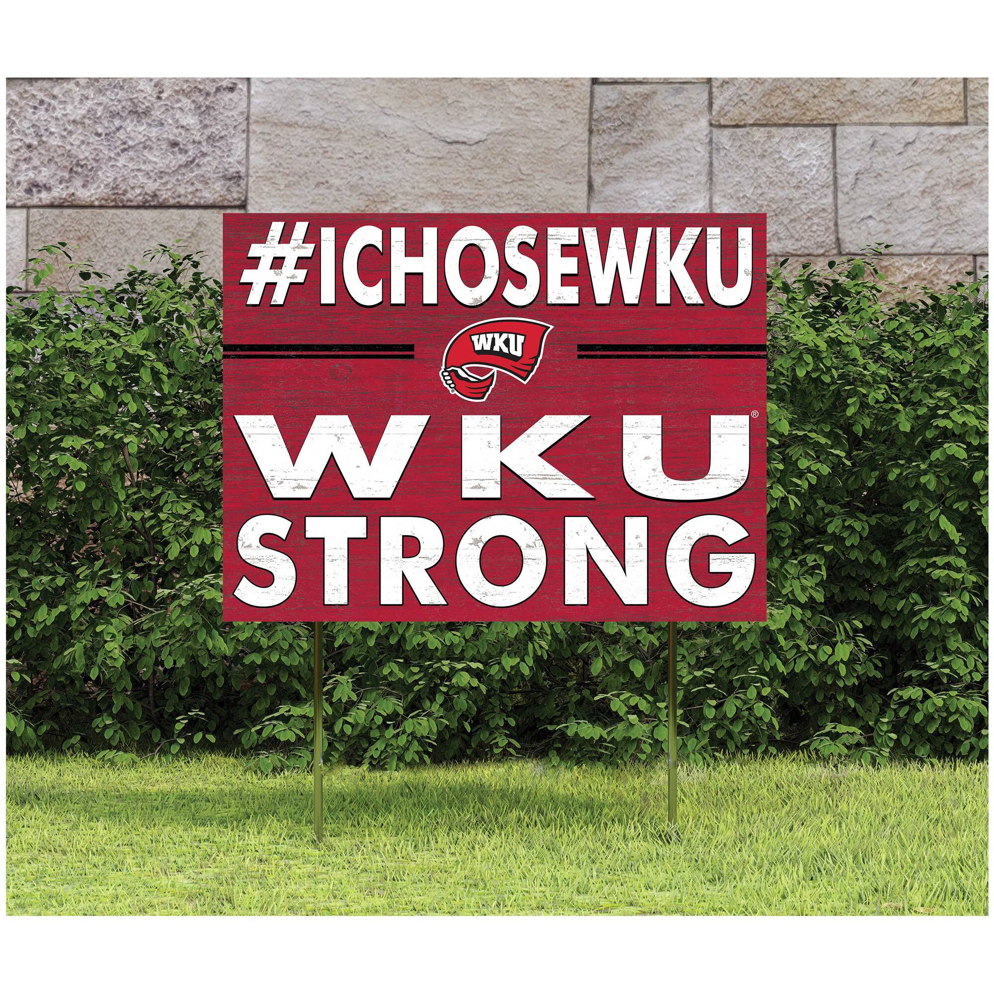 #ICHOOSEWKU  
WKU  
WKU STRONG