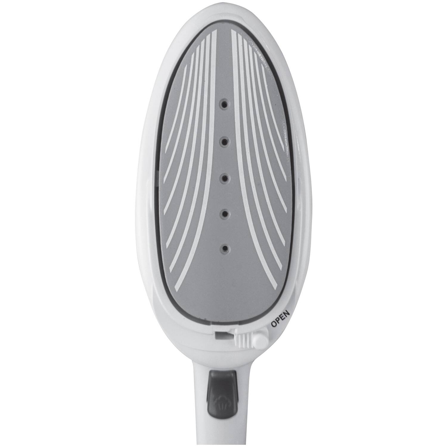 Alt View 3. Brentwood - Nonstick Handheld Steam Iron - White.