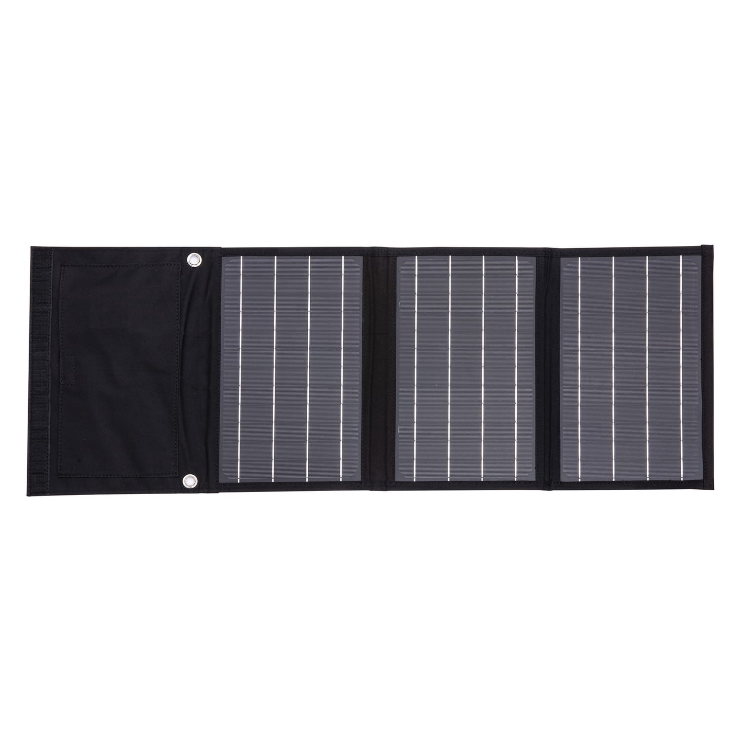 TECHNAXX - 5047 TX-207 21-Watt Solar Charging Case - Black