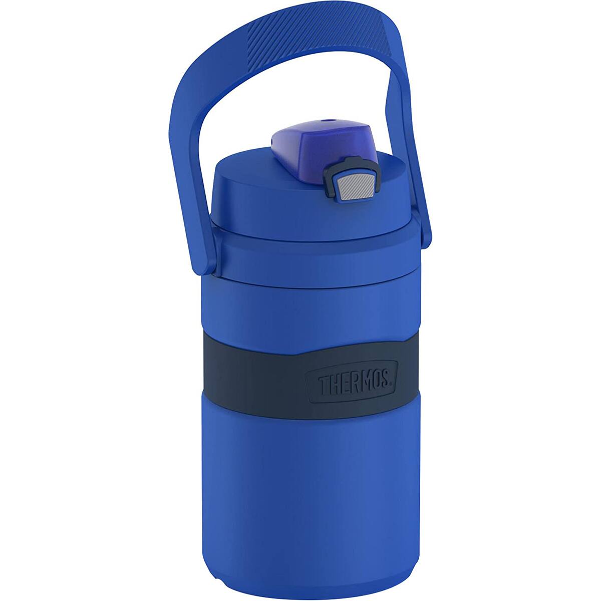 Alt View 4. Thermos - Thermos 32 oz. Foam Insulated Hydration Bottle - Blue - Blue.