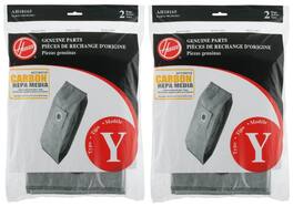 Hoover - 4 Pack Vacuum Bags – Part AH10165