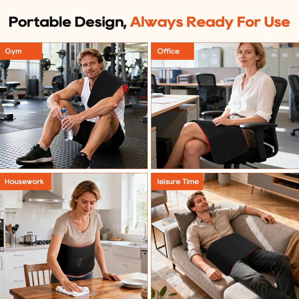 Portable Design, Always Ready For Use

Gym  
Office  
Housework  
Leisure Time