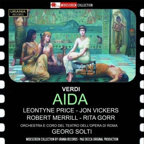Price / Vickers / Gorr - Aida   - COMPACT DISCS [CD] price history on PriceWatchPro