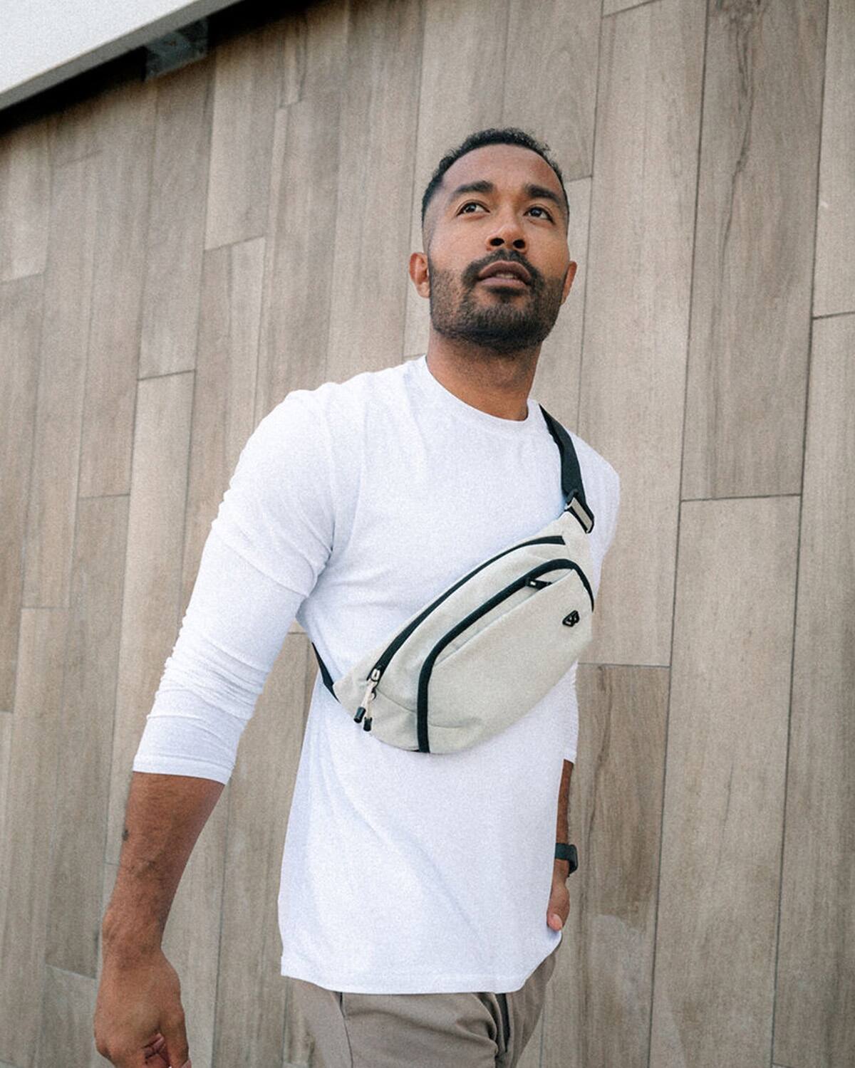 Alt View 4. WAYB - WAYB Belt Bag - White.