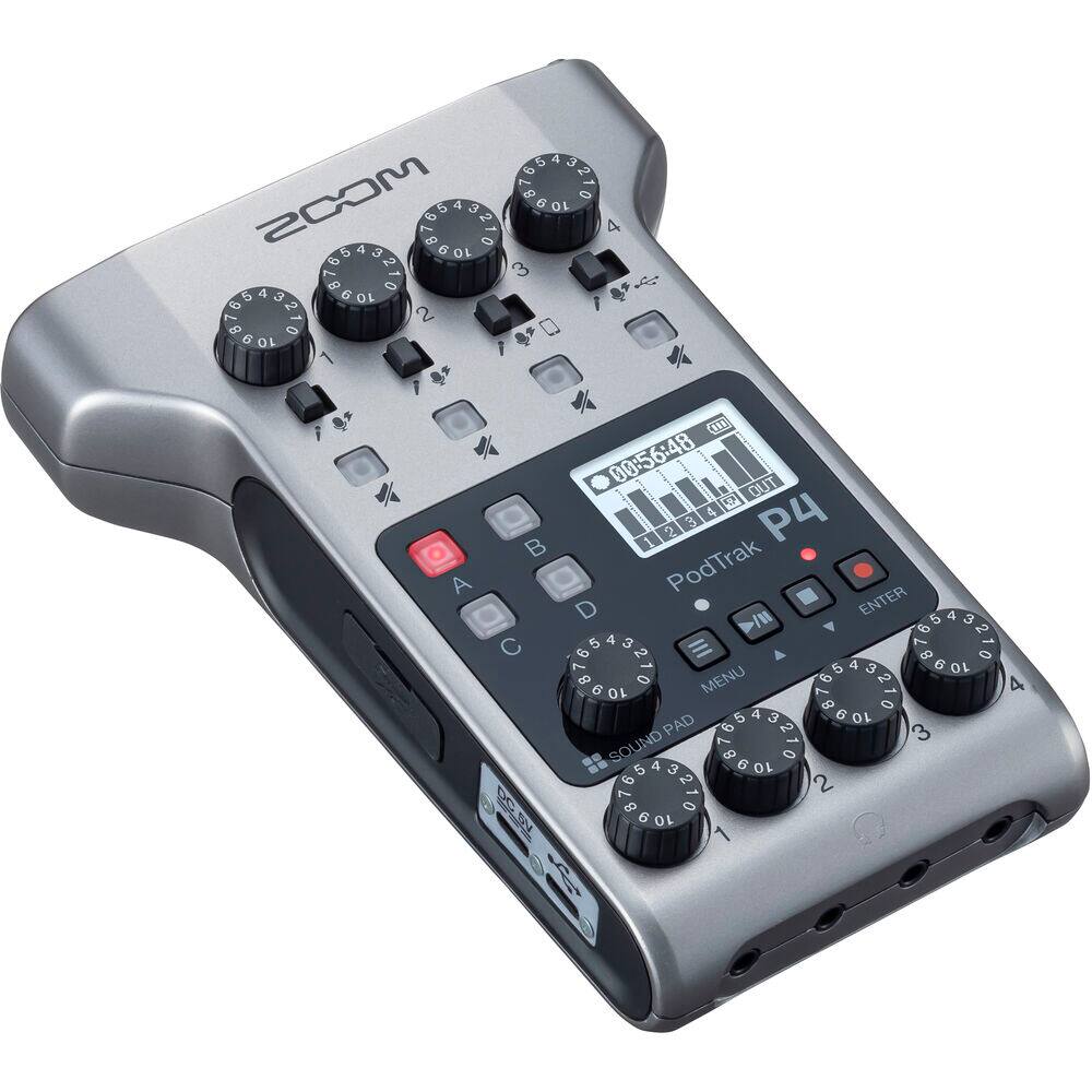 zoom PodTrak P4 中古箱無し zoom PodTrak P4 中古箱無し zoom PodTrak P4 中古箱無し Zoom Podtrak