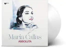 Maria Callas - La Divina - Compilation (Assoluta Maria Callas BEST OF) - VINYL LP