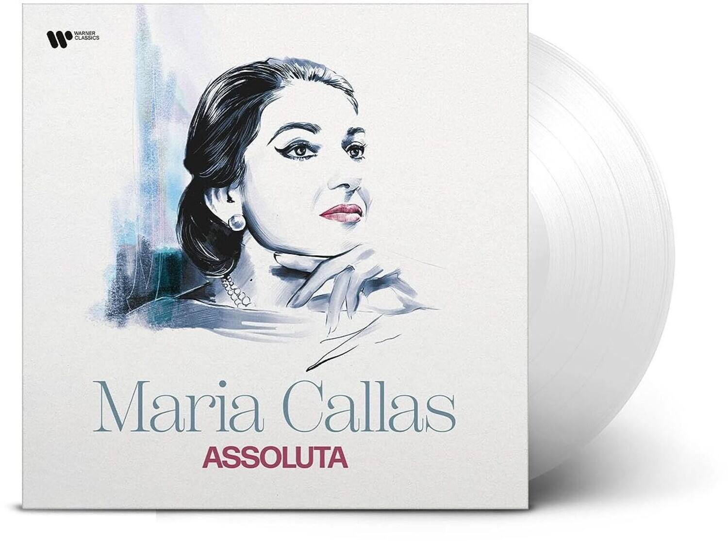 WARNER CLASSICS

Maria Callas  
ASSOLUTA