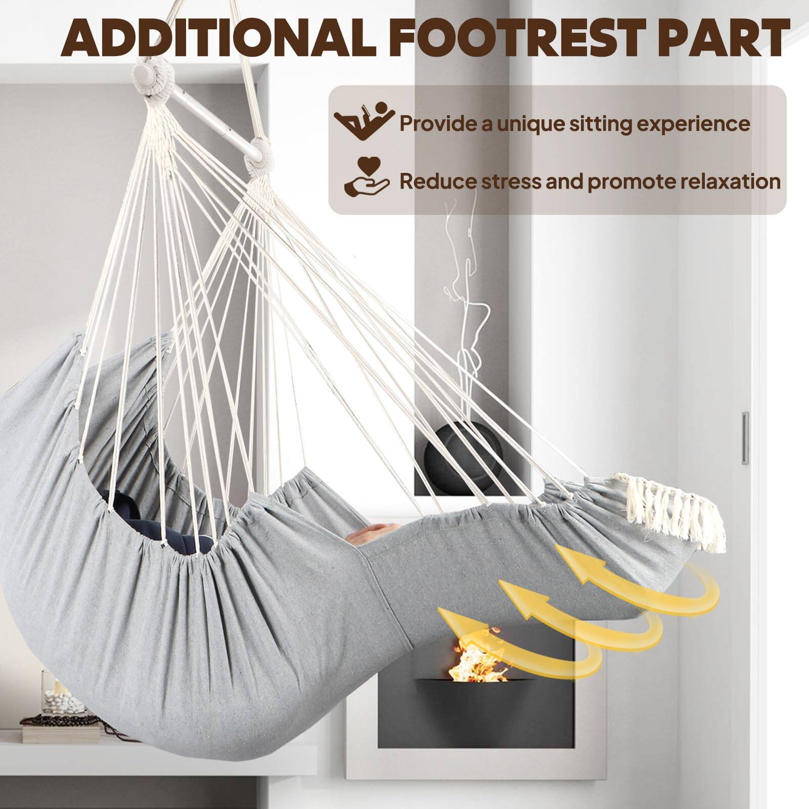 **ADDITIONAL FOOTREST PART**

- Provide a unique sitting experience
- Reduce stress and promote relaxation