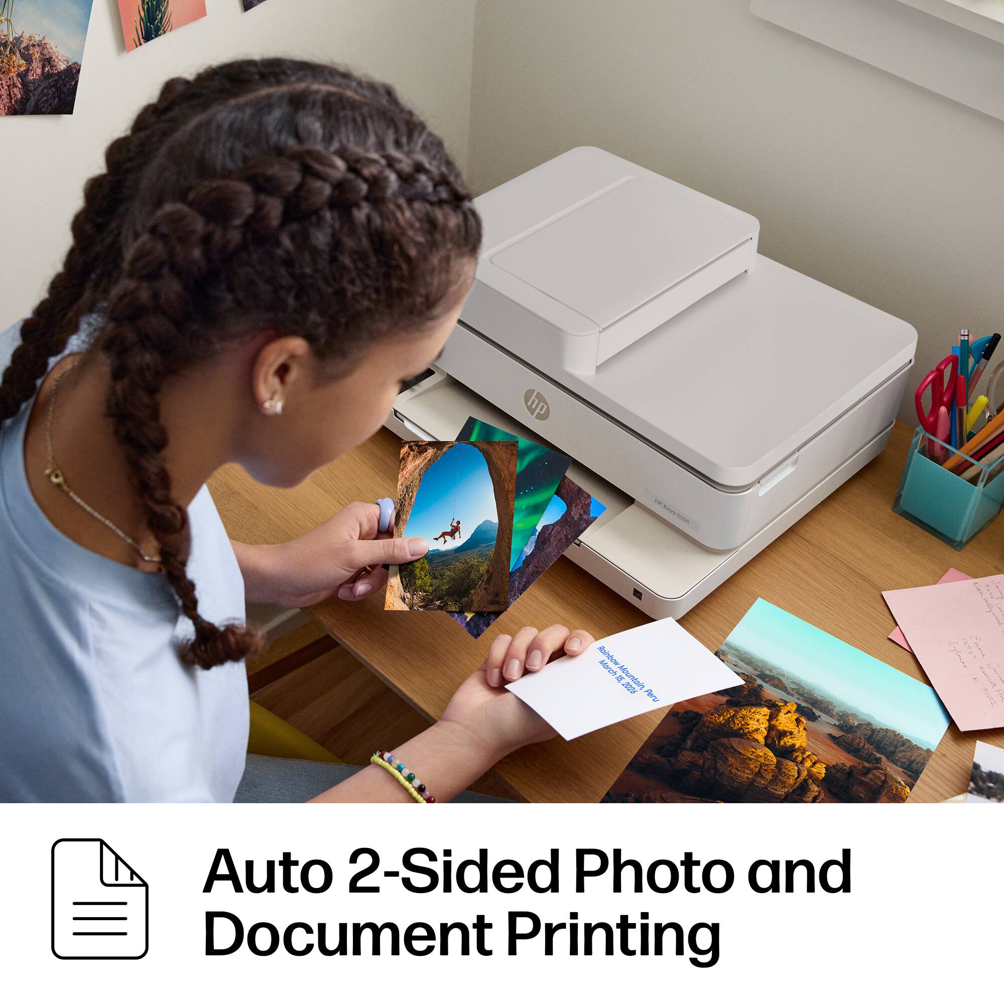 Auto 2-Sided Photo and Document Printing