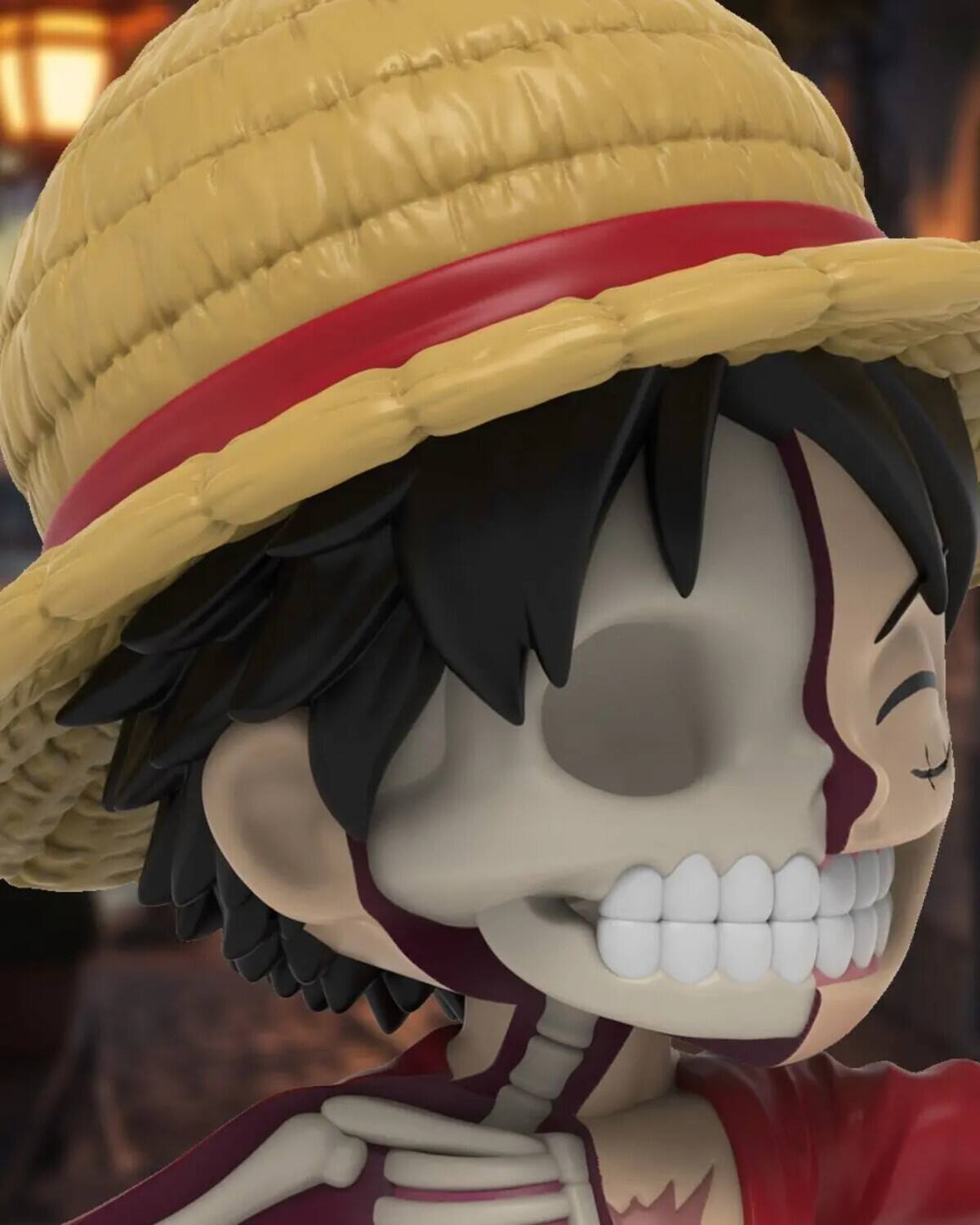 Alt View 2. PopMarket - One Piece - XXRAY: Wanted Series - Luffy   - COLLECTIBLES - Multicolor.