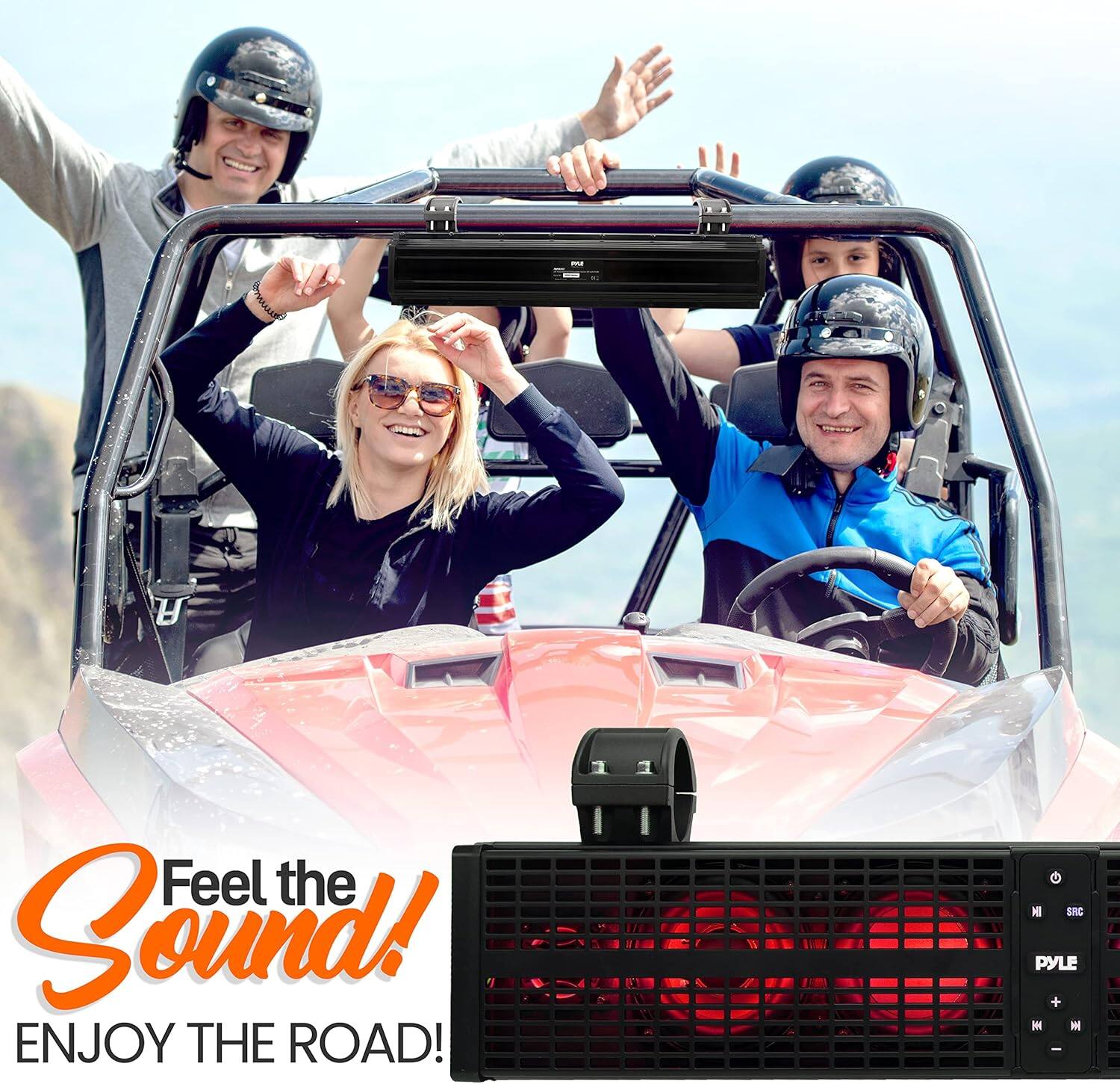Feel the Sound!  
ENJOY THE ROAD!