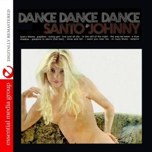 Santo & Johnny - Dance Dance Dance   - COMPACT DISCS [CD] price history on PriceWatchPro