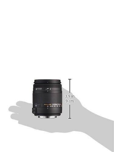 Back. Sigma - Sigma 18-250mm f/3.5-6.3 DC OS HSM IF Lens for Sony Digital SLR Cameras - Black.