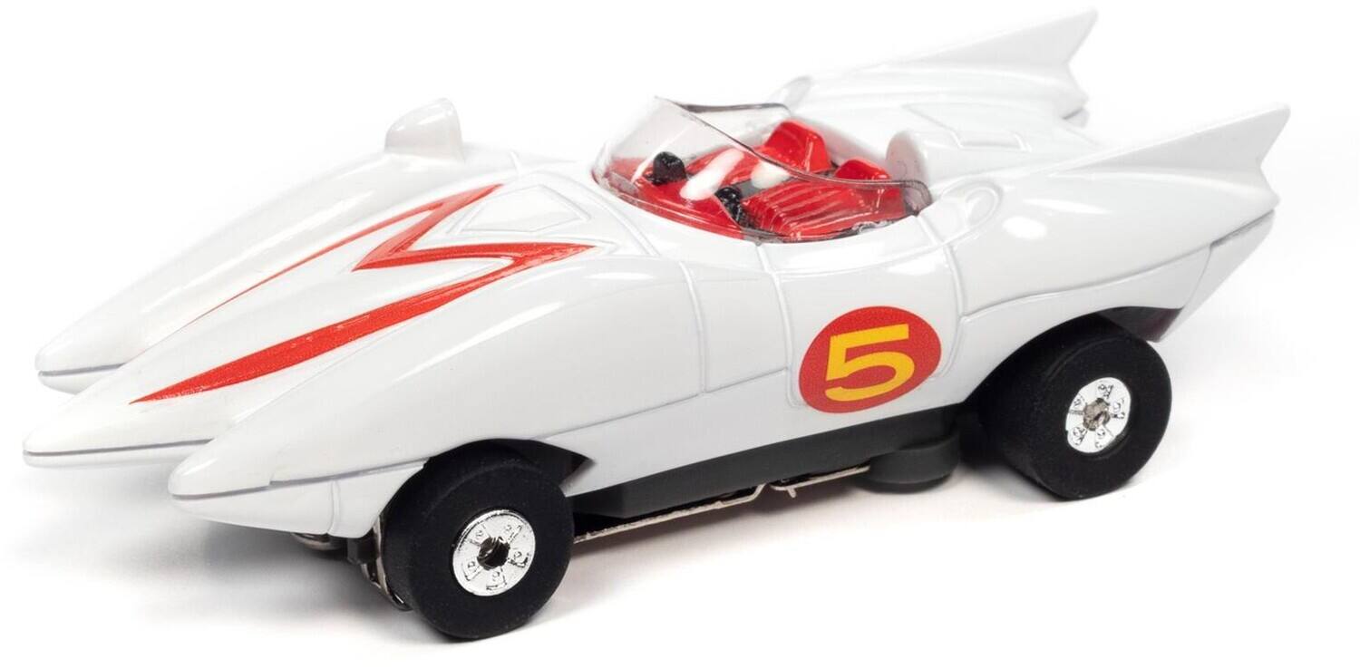 Alt View 2. PopMarket - Auto World - Speed Racer: Mach 5 Mania HO Slot Car Race Set 17'   - COLLECTIBLES - Multicolor.