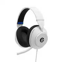 LucidSound - LS10P Gen 2 Wired Gaming Headset for PlayStation - White - Front_Zoom