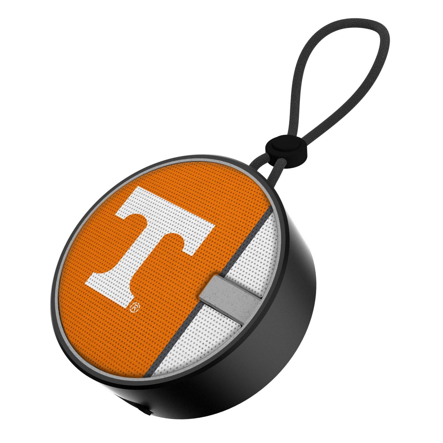 Keyscaper - Tennessee Volunteers Logo Waterproof Bluetooth Speaker - Multicolor price history on PriceWatchPro